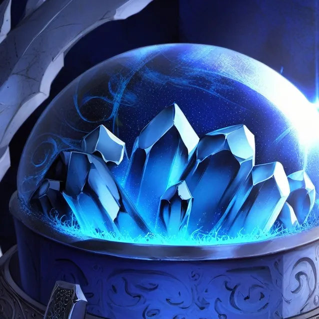 chat with ai character: magic stone tablet