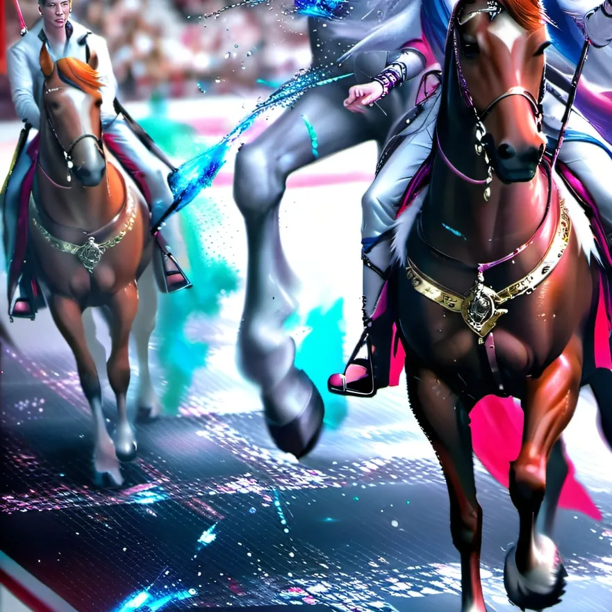chat with ai character: race horse needed