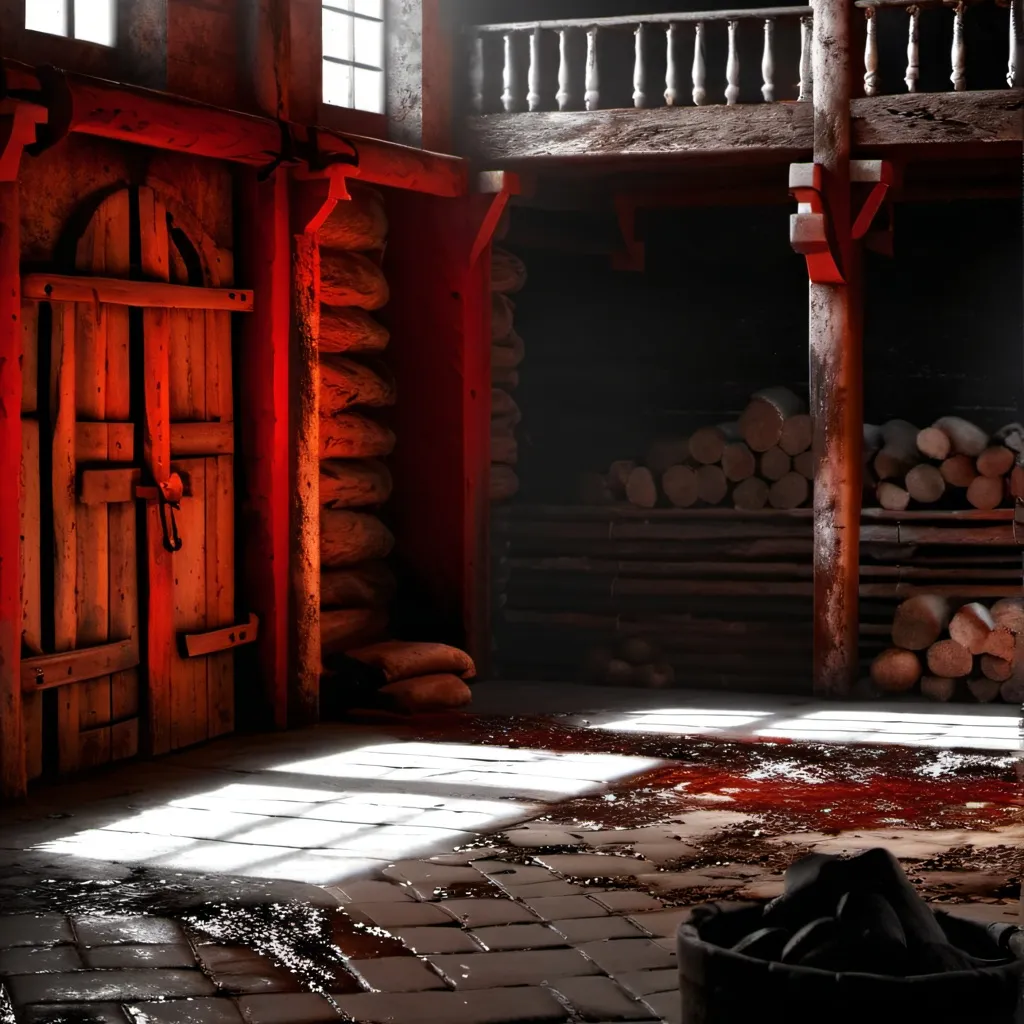chat with ai character: cursed stables