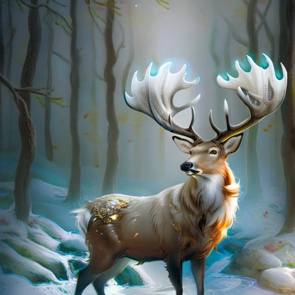 chat with ai character: reindeer heartcurs