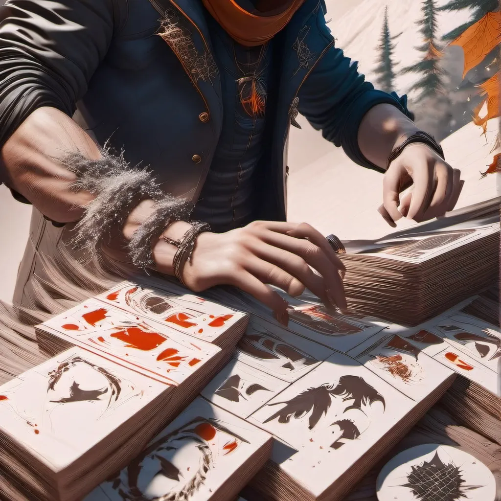 chat with ai character: werewolf tarot