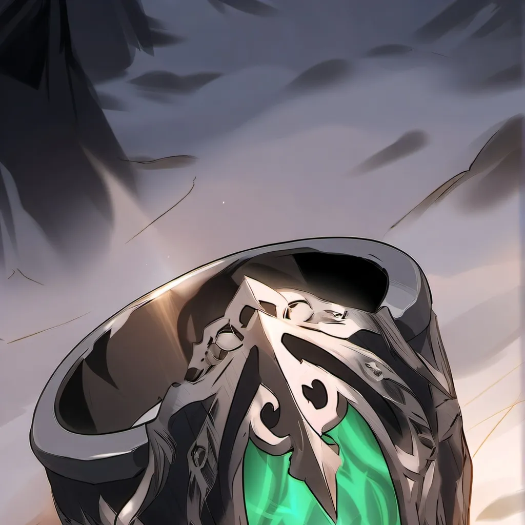 chat with ai character: cursed ring