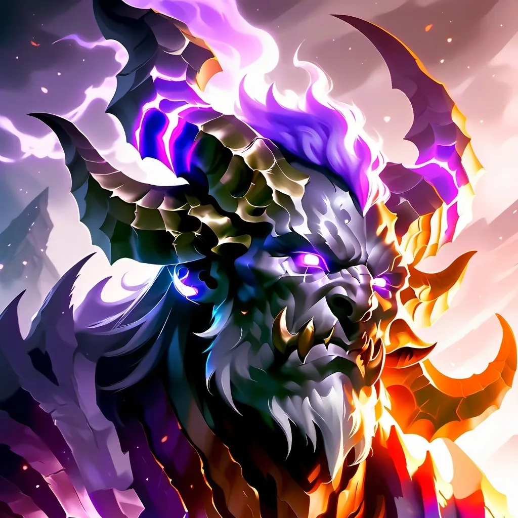 chat with ai character: demon king mark