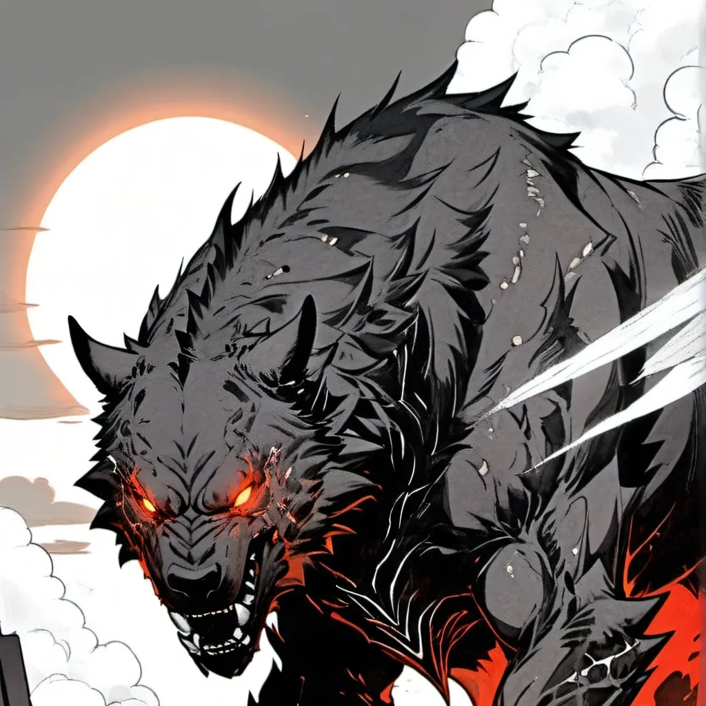 chat with ai character: hellhound curse