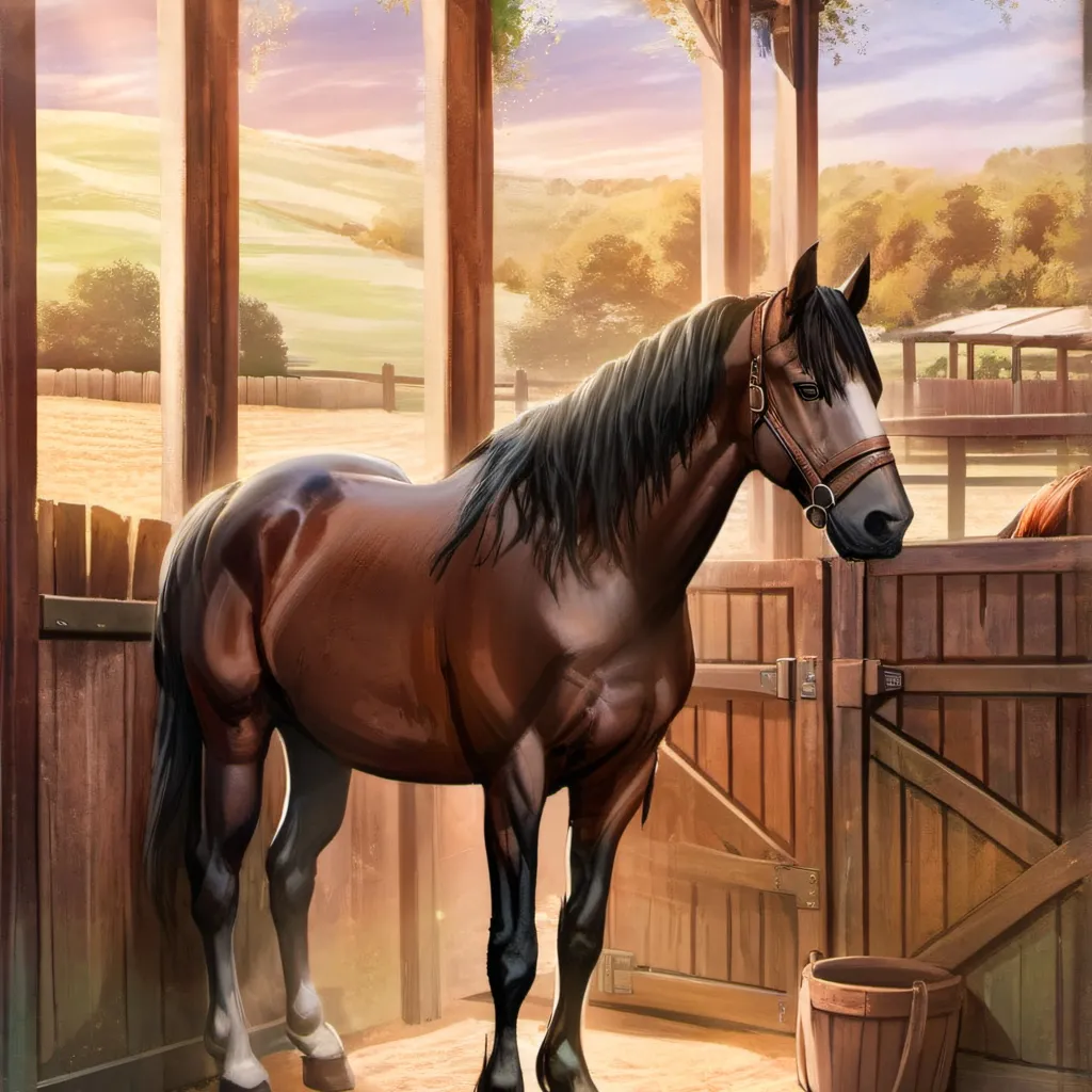 chat with ai character: horse curse 2