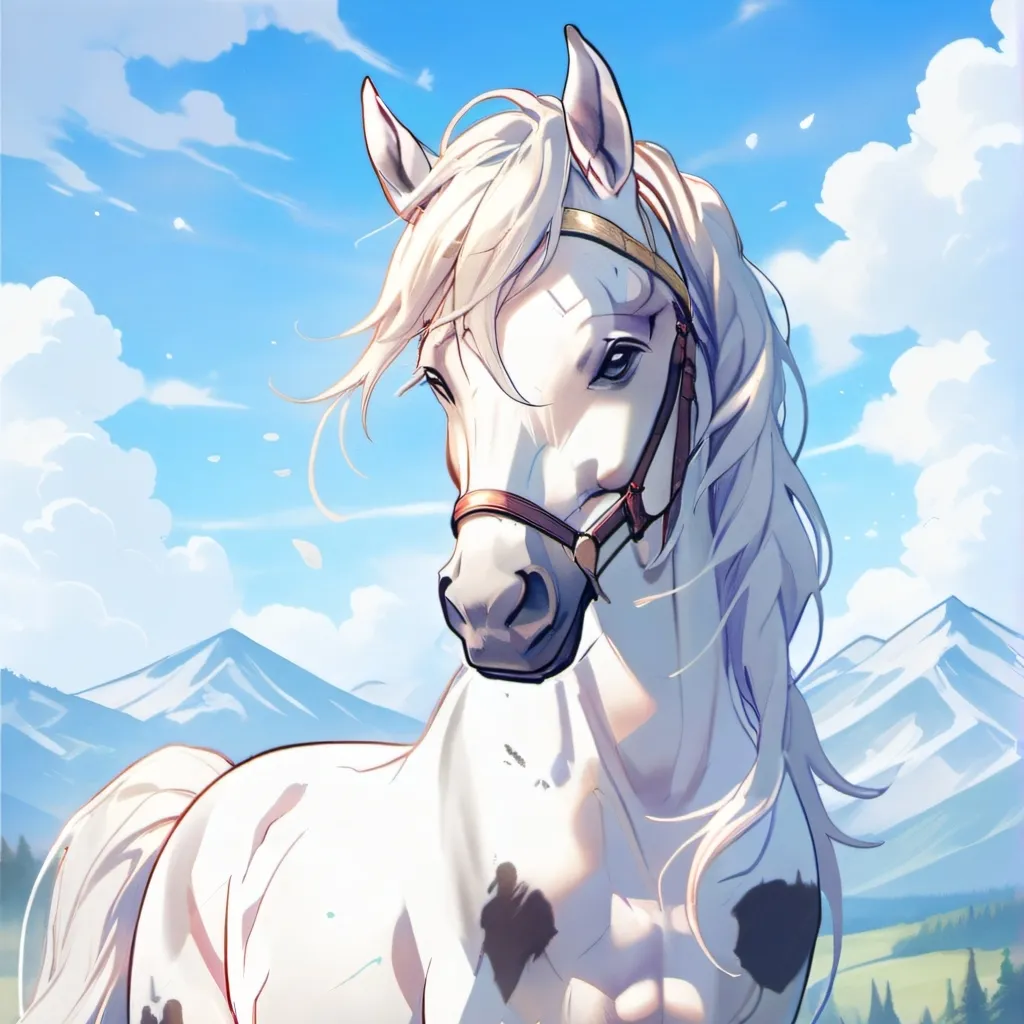 chat with ai character: horse wish