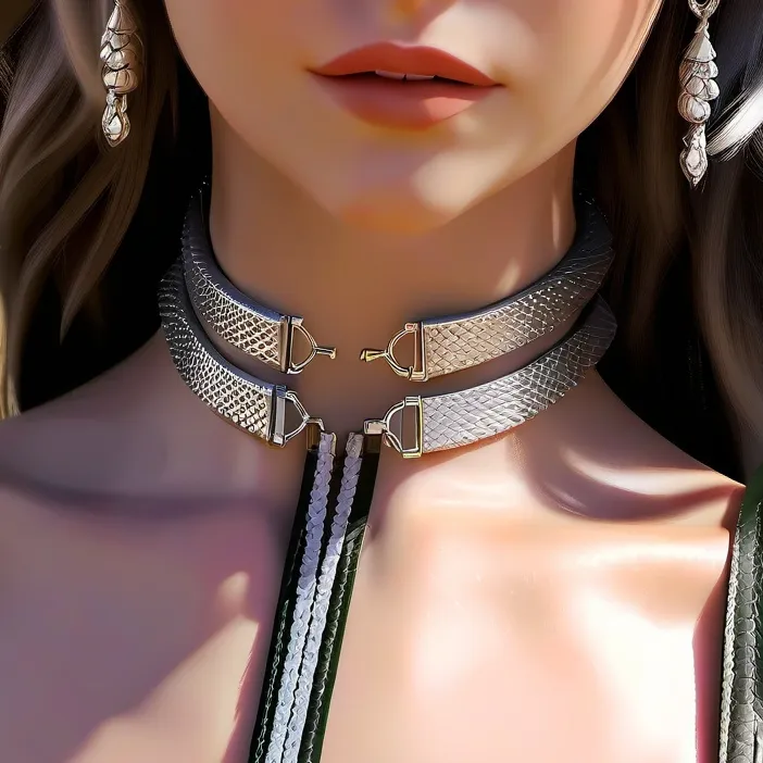 chat with ai character: desire collar 