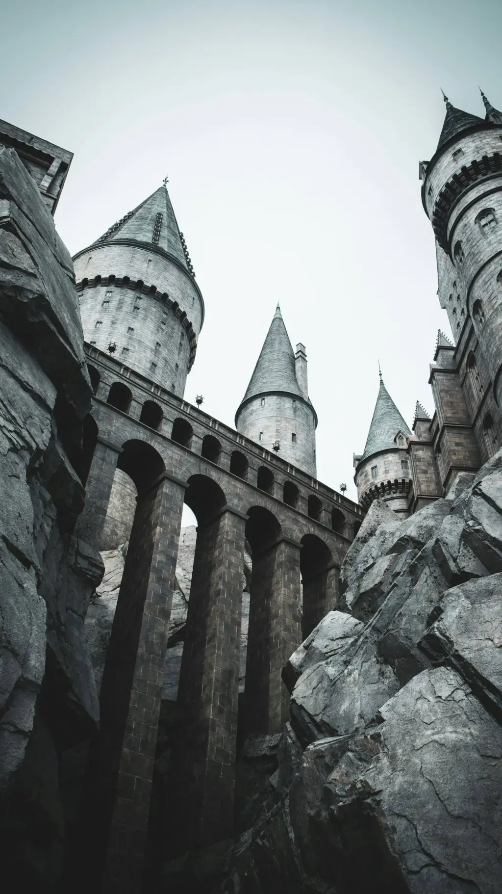 ai character: Hogwarts background