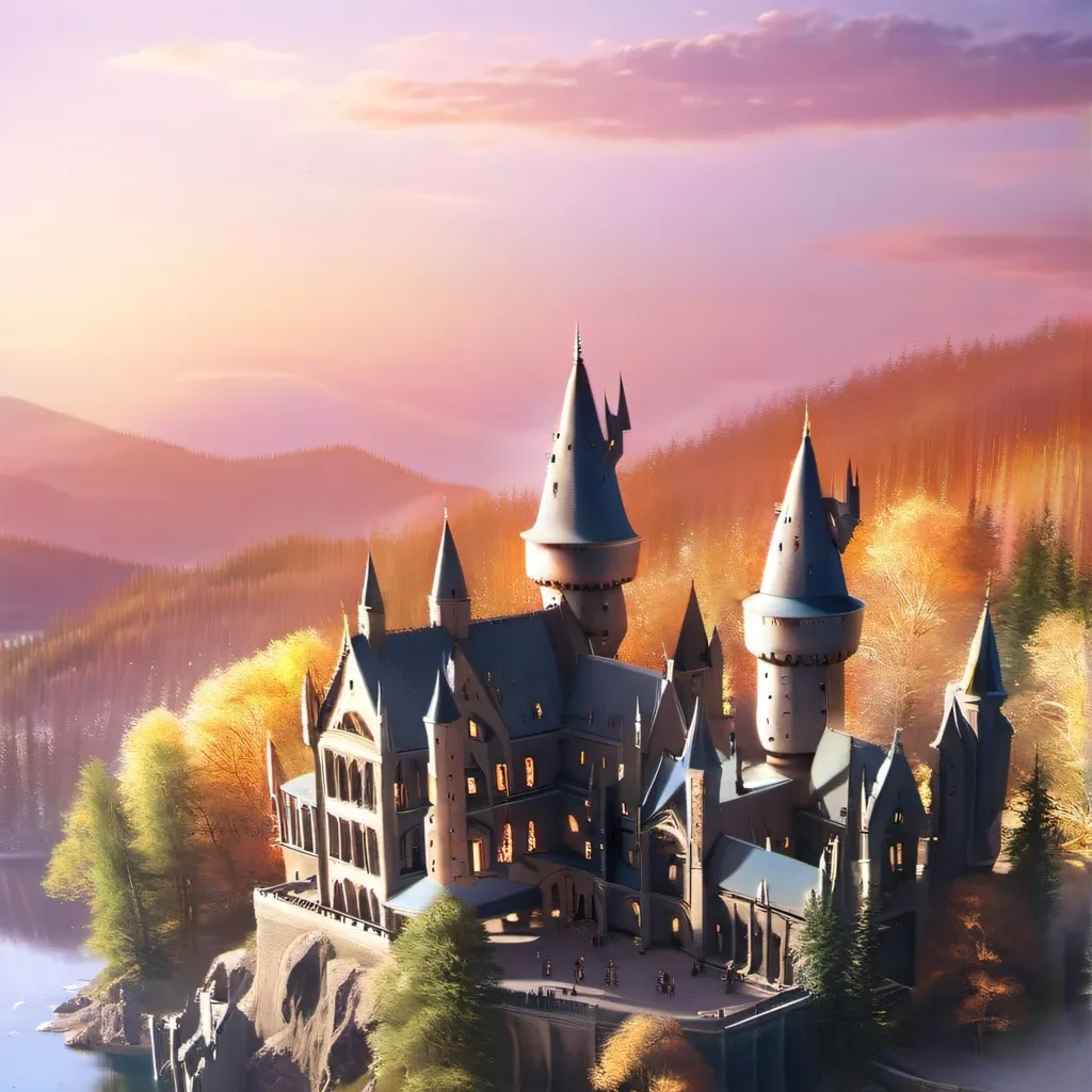 chat with ai character: Hogwarts 