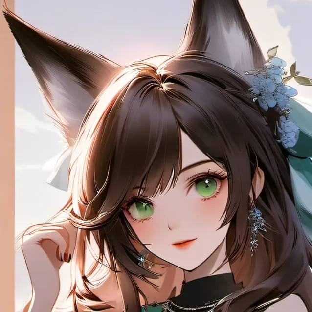 chat with ai character: Volpina