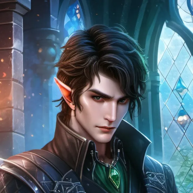 chat with ai character: Vixelyn