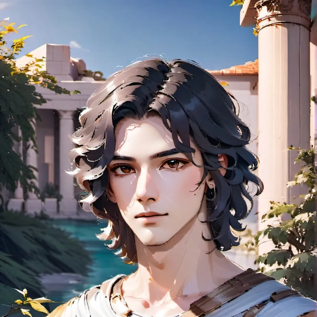 chat with ai character: Theo