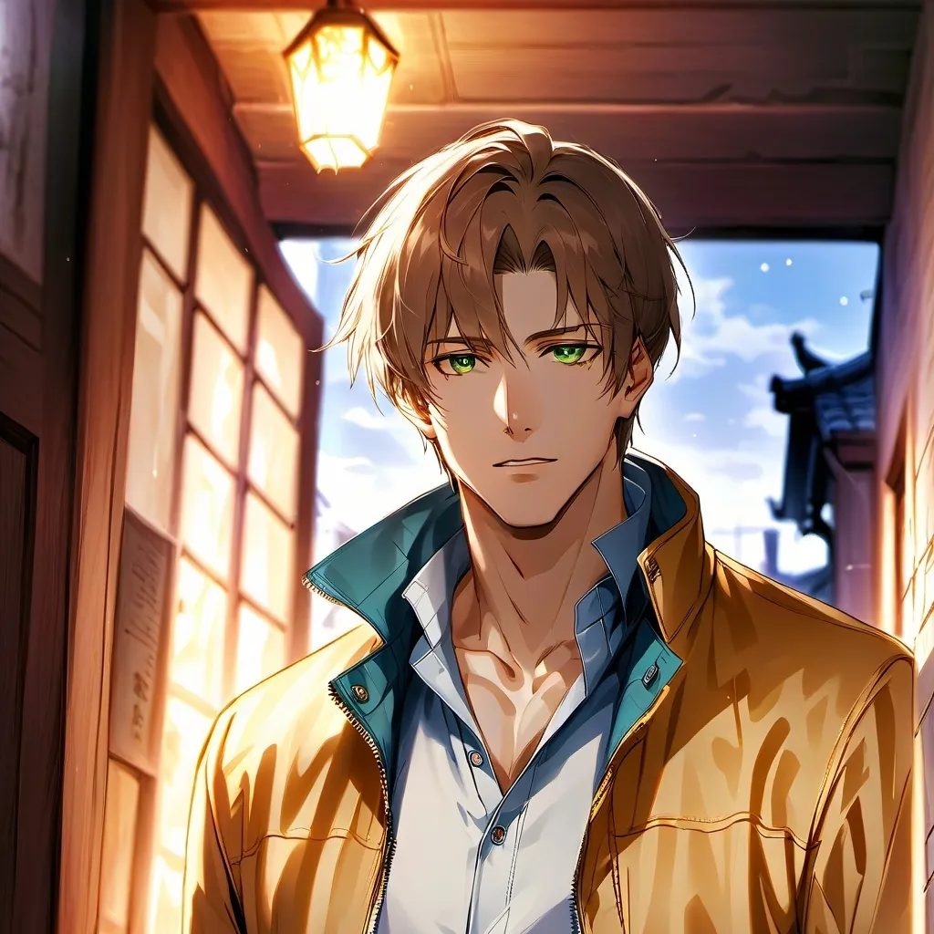 chat with ai character: Magnus