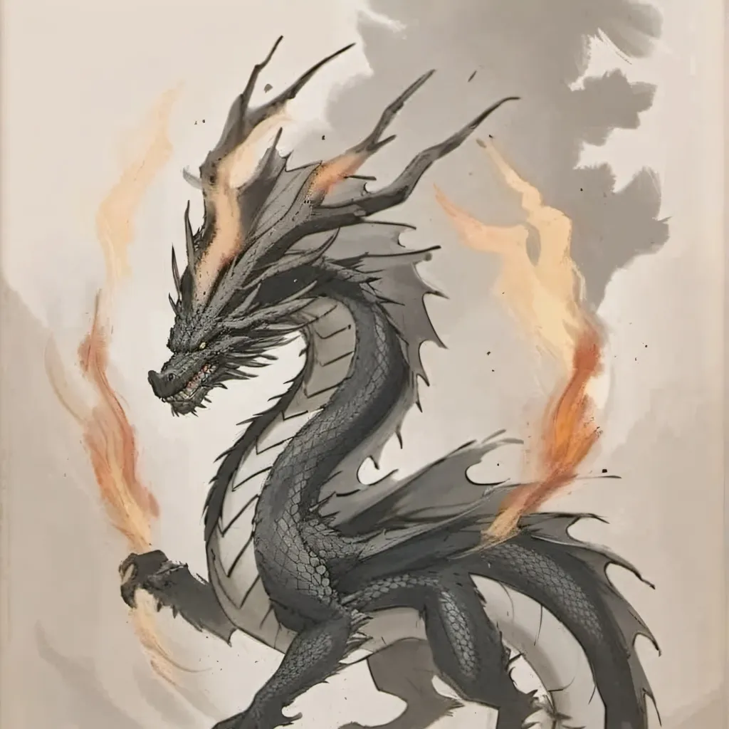 chat with ai character: The Dragon Dojo