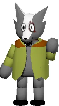 ai character: Chief Wulf background