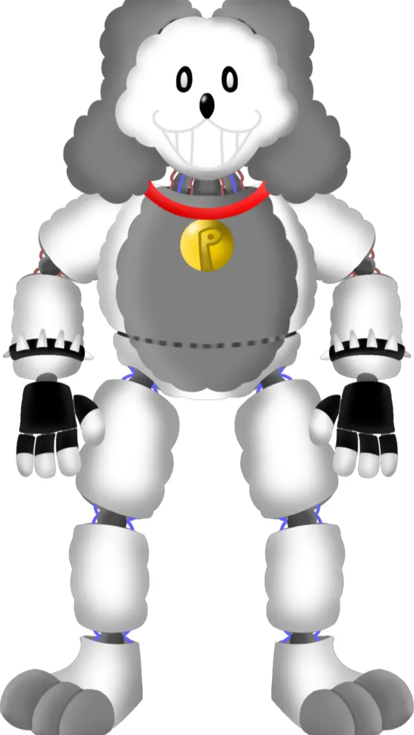 ai character: Percy Poodle background