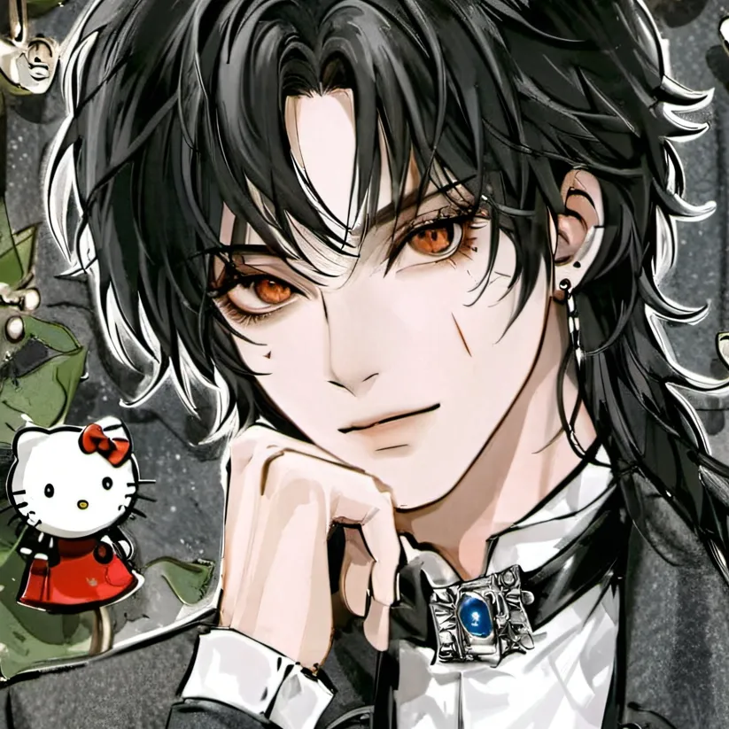 chat with ai character: 🐱LEON🎭