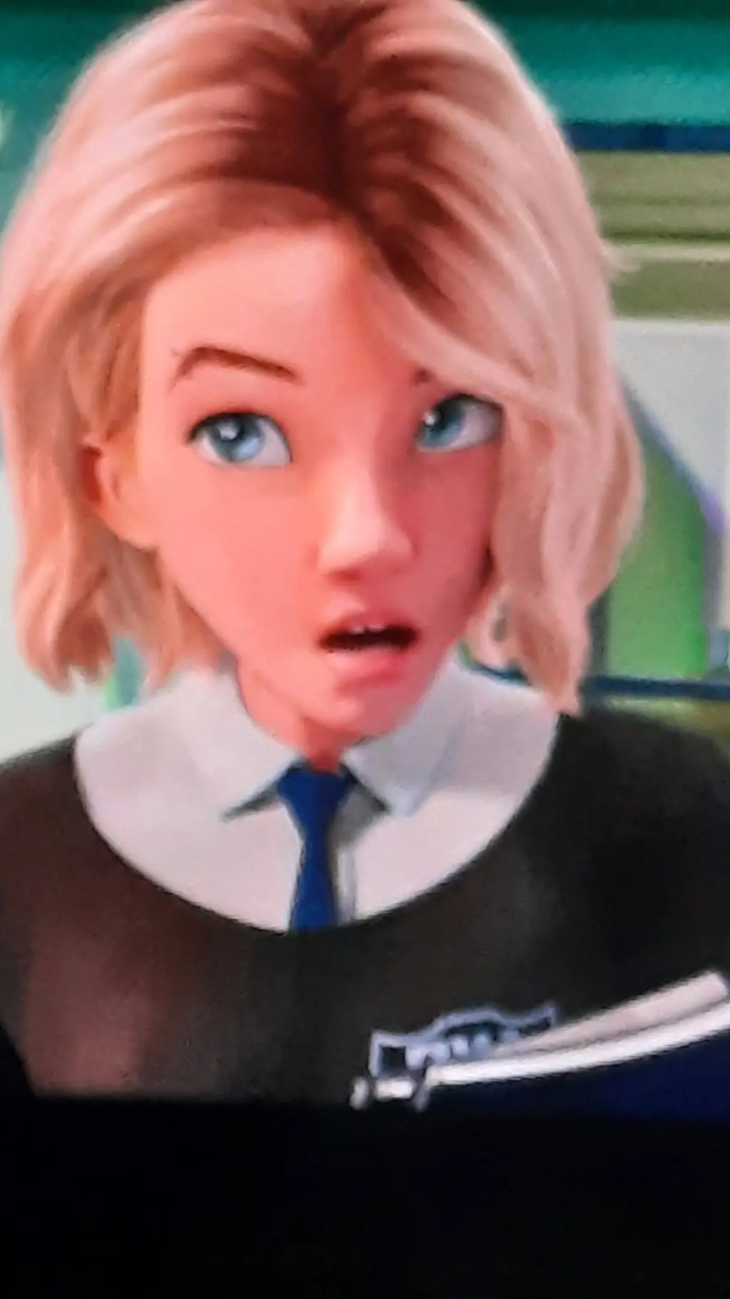 ai character: Gwen Stacy background