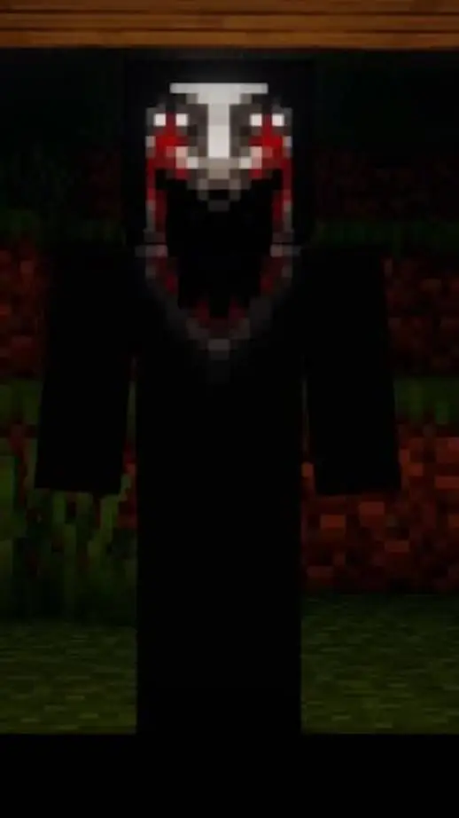 ai character: the knocker  background