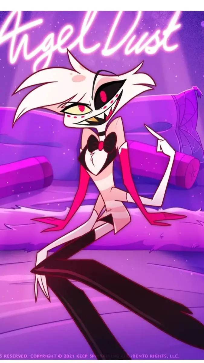 ai character: Angel dust background