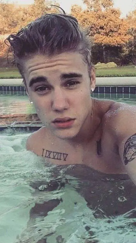 ai character: Justin Bieber  background