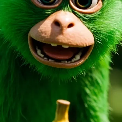 chat with ai character: Chimpanzee bananin