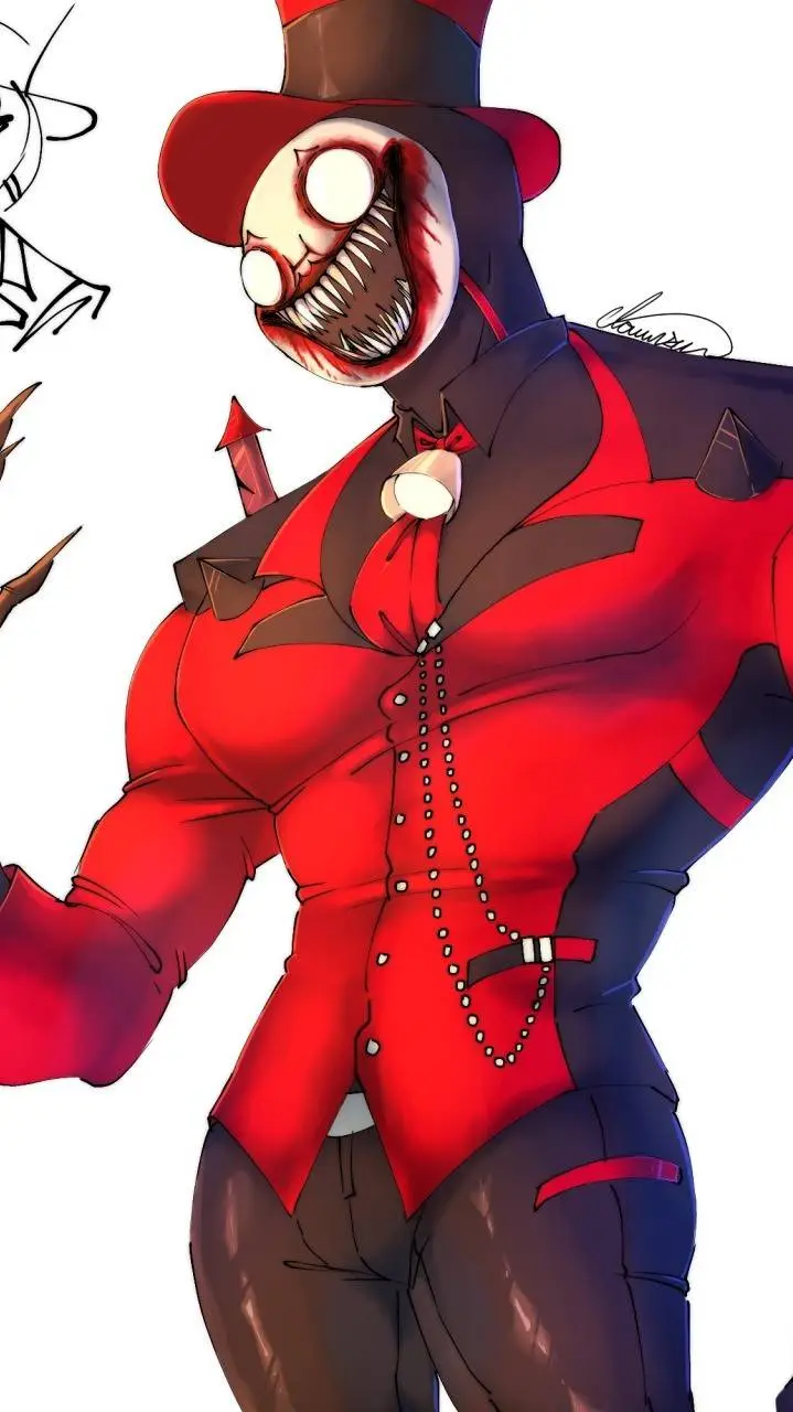 ai character: choo choo charles background