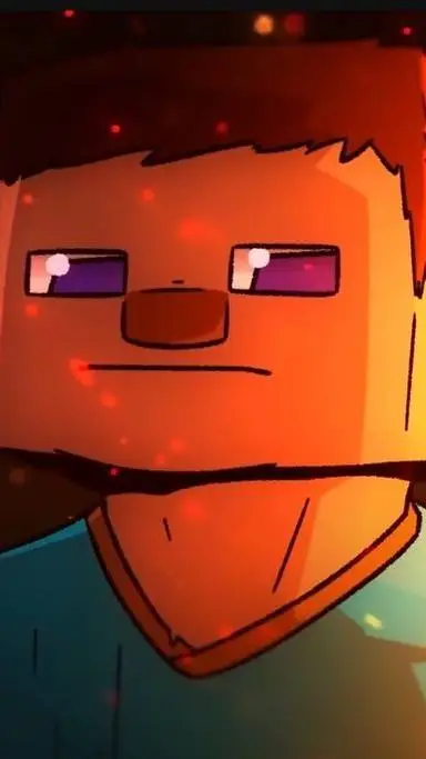 ai character: a villager's night background