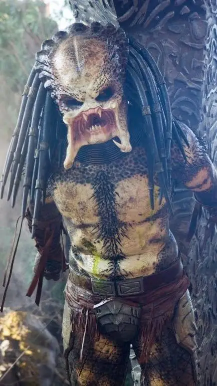 ai character: Crucified Predator background