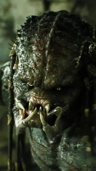 ai character: Predators background