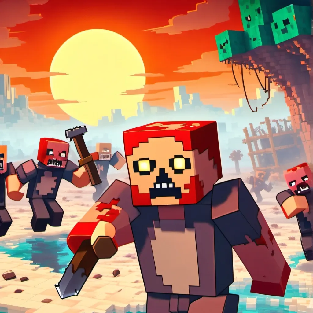 chat with ai character: 7 days to die 