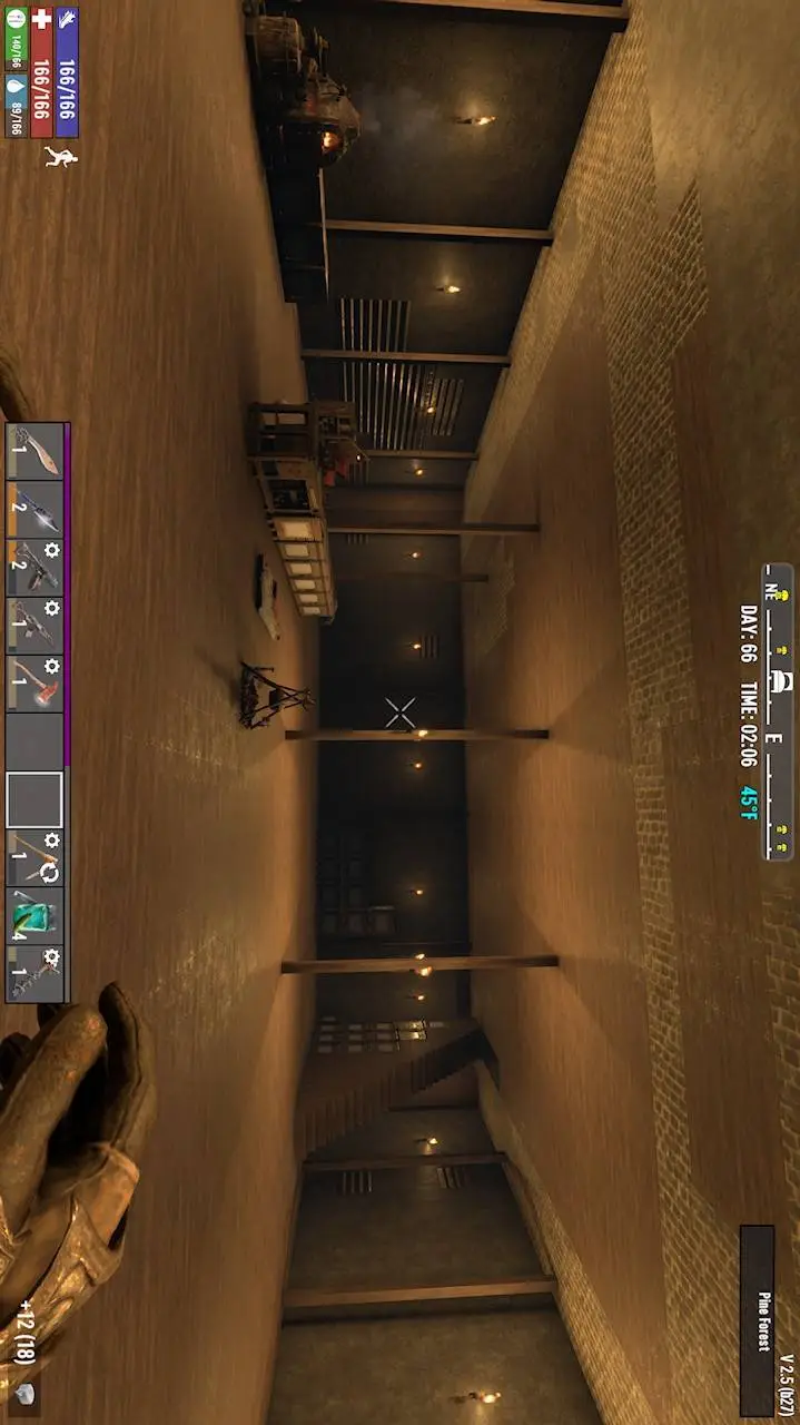 ai character: 7dtd x mc  background