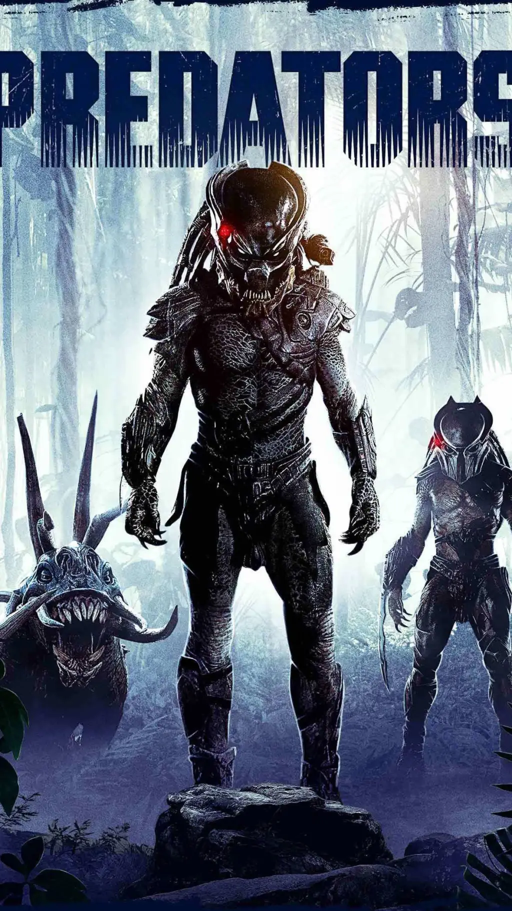 ai character: Predators  background