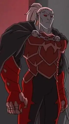 ai character: Dracula  background