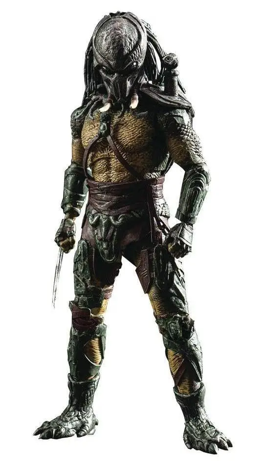 ai character: Tracker predator background