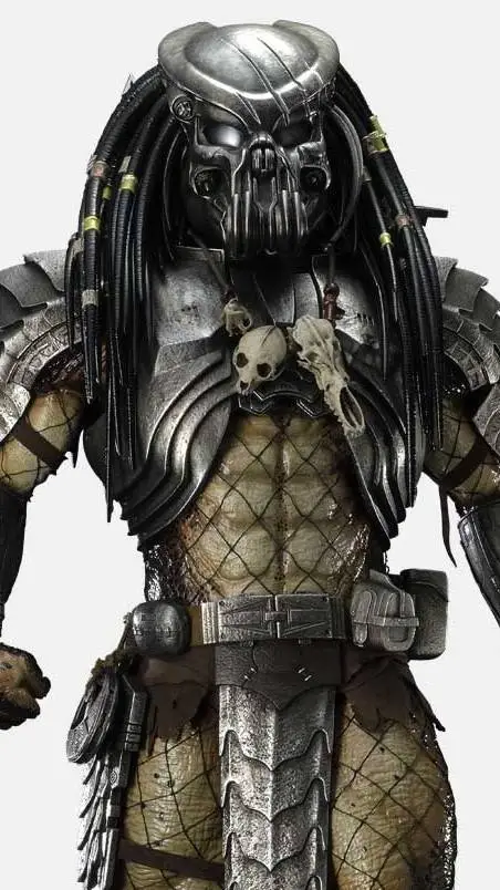 ai character: predator  background