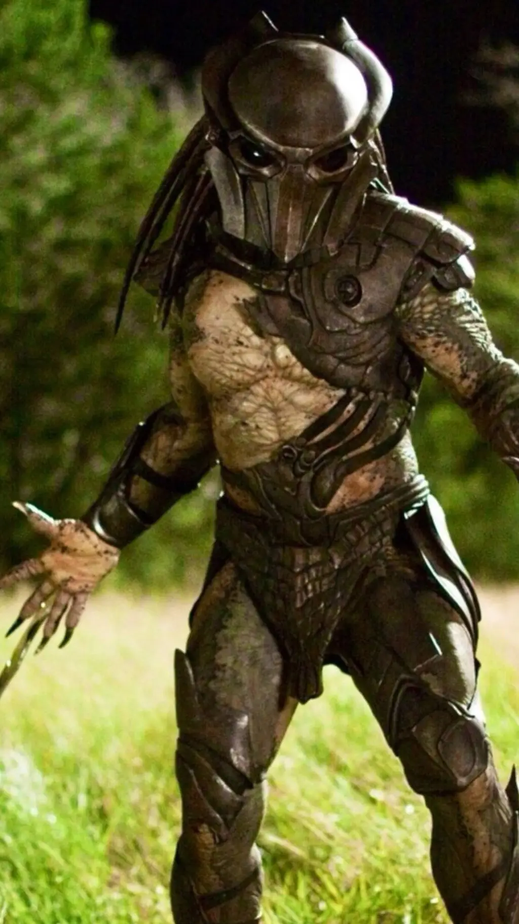 ai character: predators  background