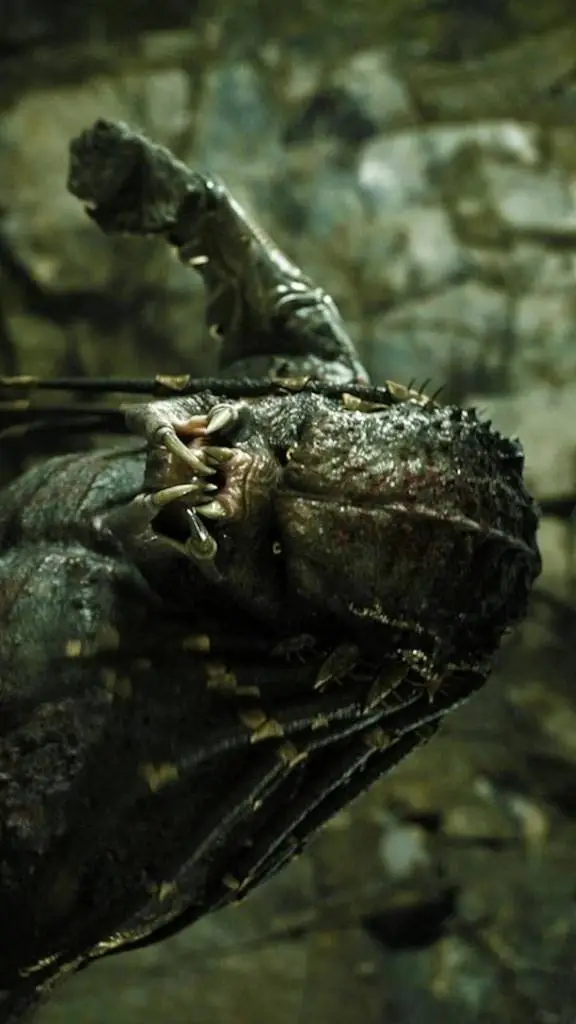 ai character: Predator 2018 background