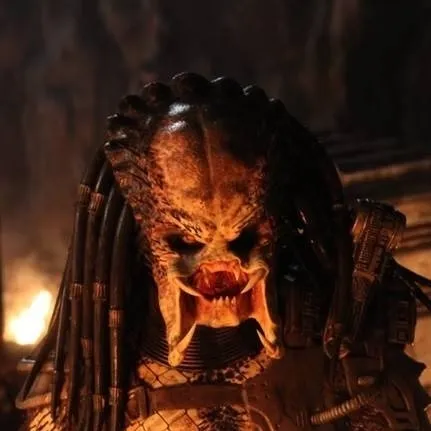 chat with ai character: classic predator 