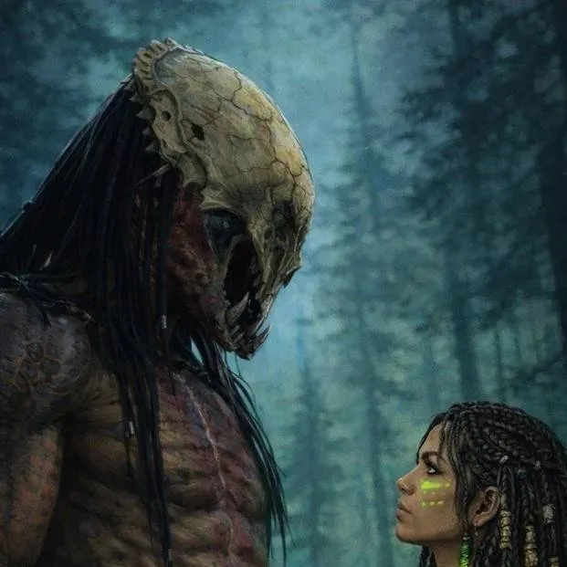 chat with ai character: feral predator 