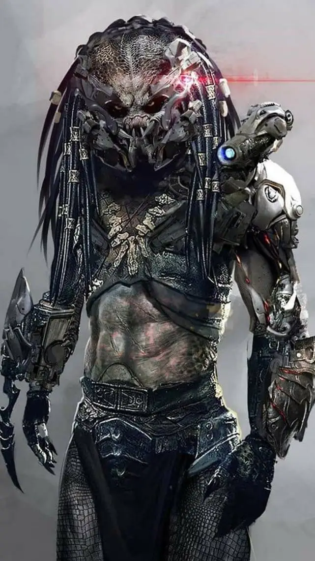 ai character: Predator  background