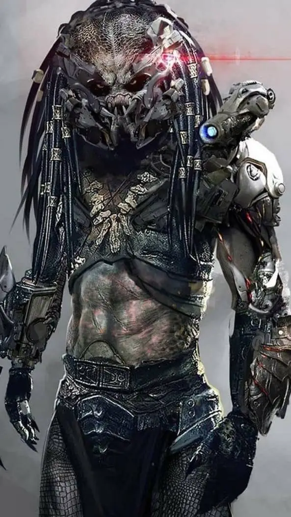 ai character: predator world background