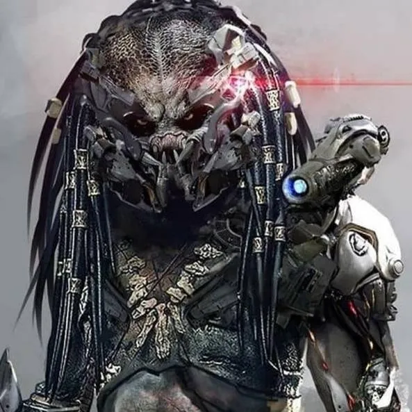 chat with ai character: predator world