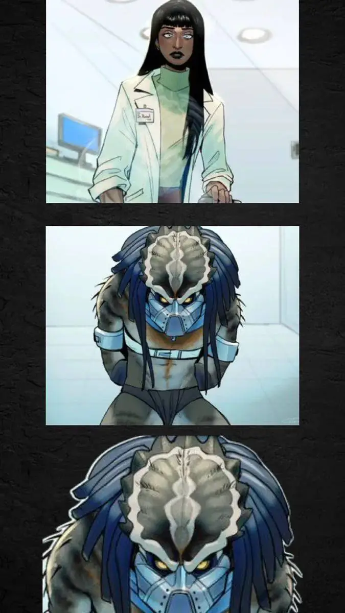 ai character: Predator  background