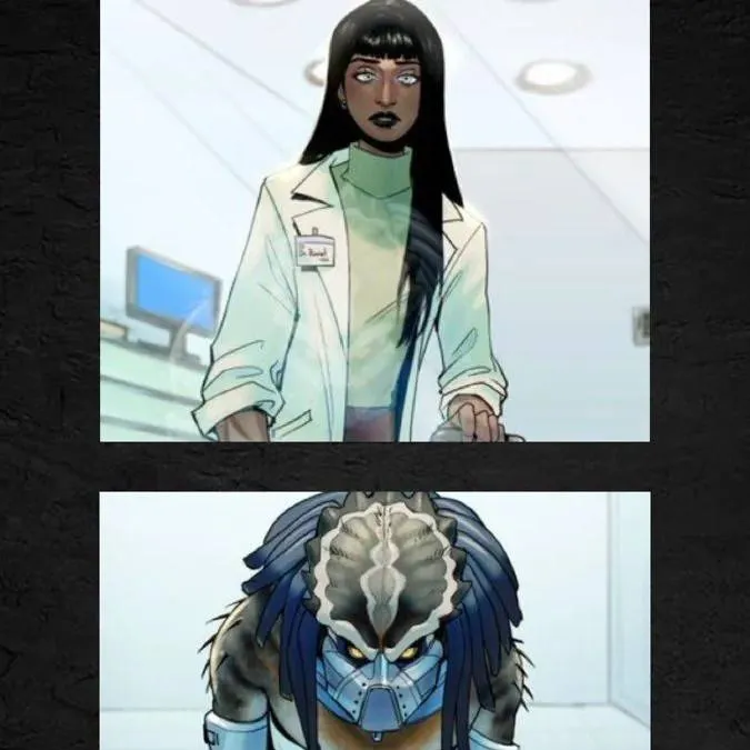 chat with ai character: Predator 