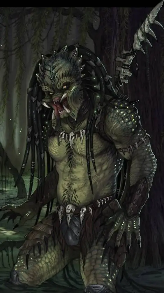 ai character: predators background
