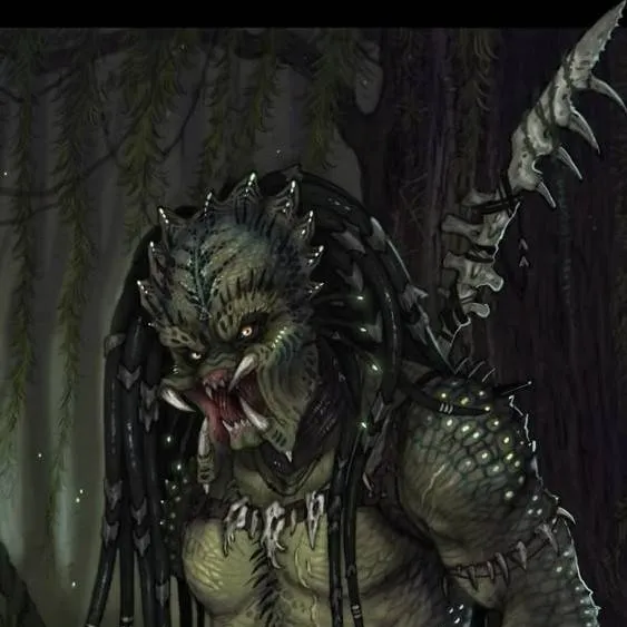 chat with ai character: predators