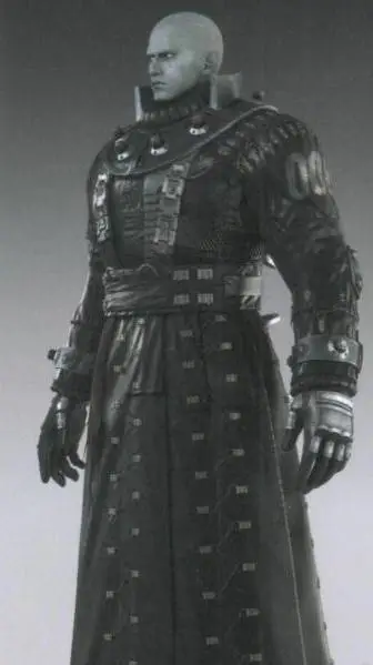 ai character: Tyrant background