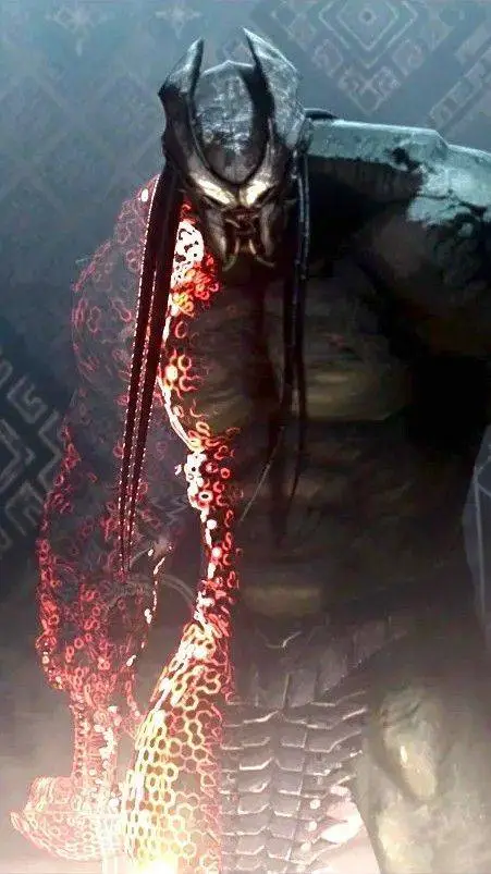 ai character: predators  background