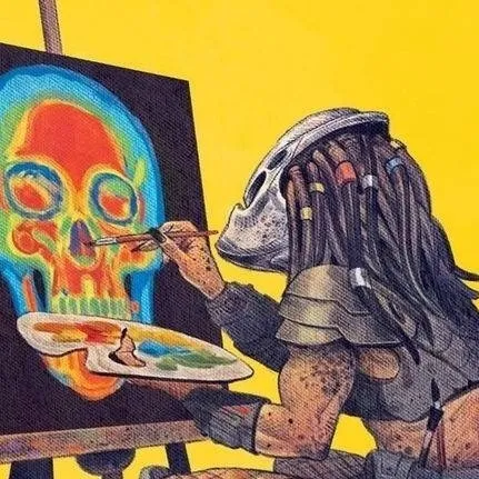 chat with ai character: predator day off
